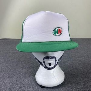 Vintage Mountain Dew Trucker KC Double SnapBack Hat Cap